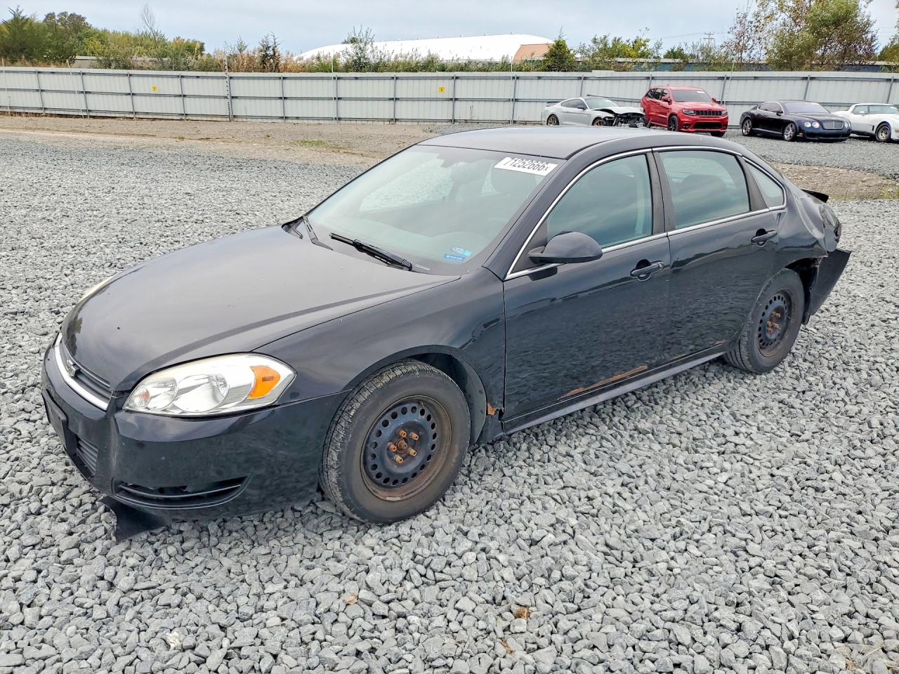 2010 CHEVROLET IMPALA LS | 2G1WA5EK2A1145683 | UPCARS