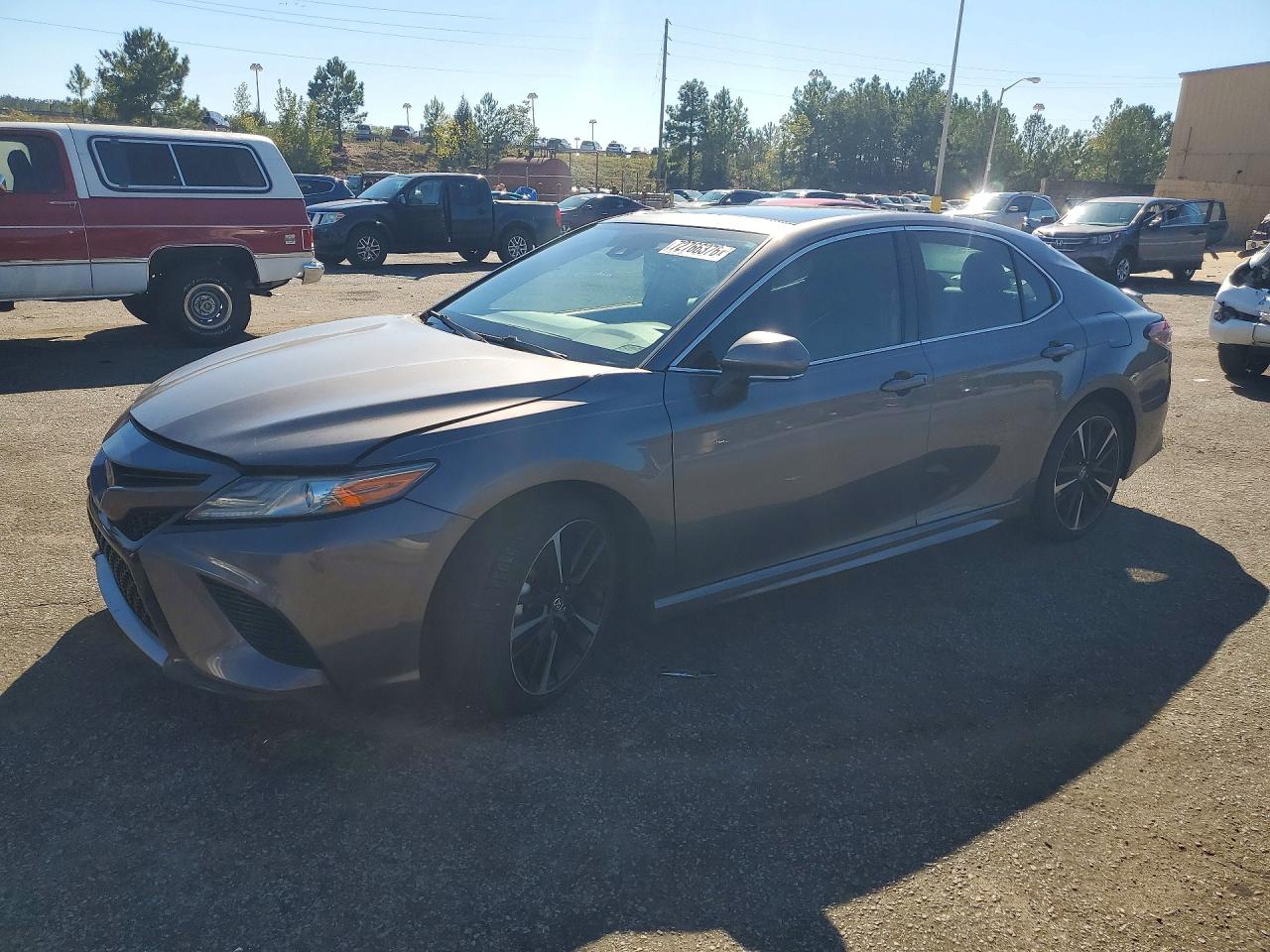 2019 TOYOTA CAMRY XSE | 4T1B61HK6KU737696 | UPCARS