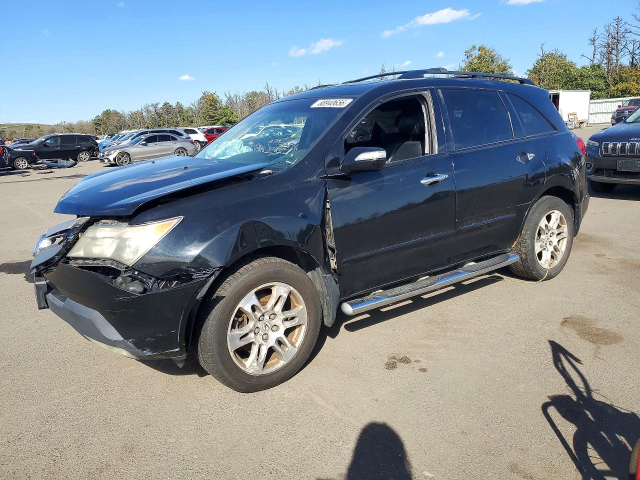 2009 ACURA MDX TECHNOLOGY | 2HNYD28489H529614 | UPCARS