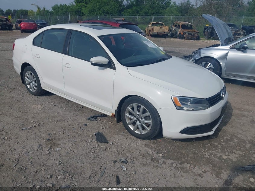 2012 VOLKSWAGEN JETTA 2.5L SE | 3VWDP7AJ1CM371454 | UPCARS