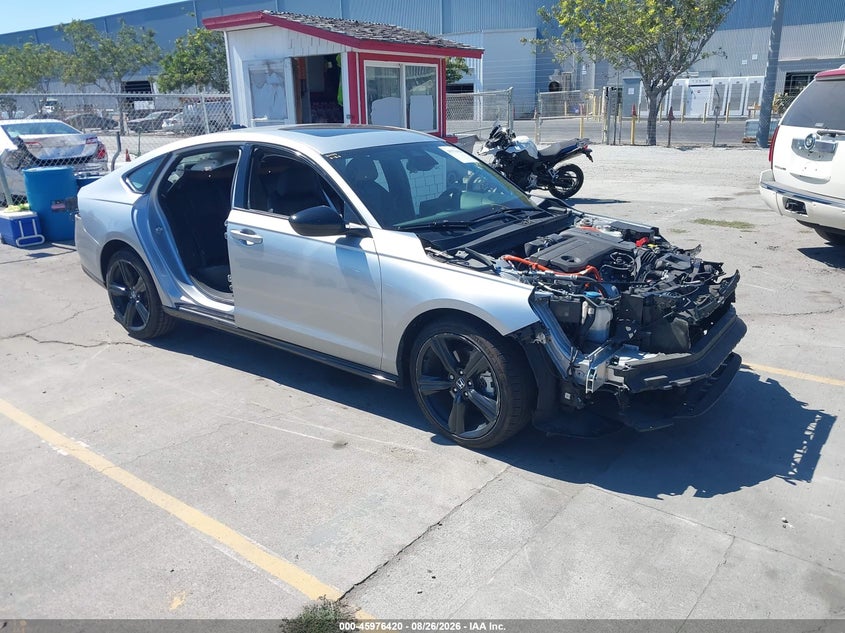 2025 HONDA ACCORD HYBRID SPORT-L | 1HGCY2F7XSA015142 | UPCARS