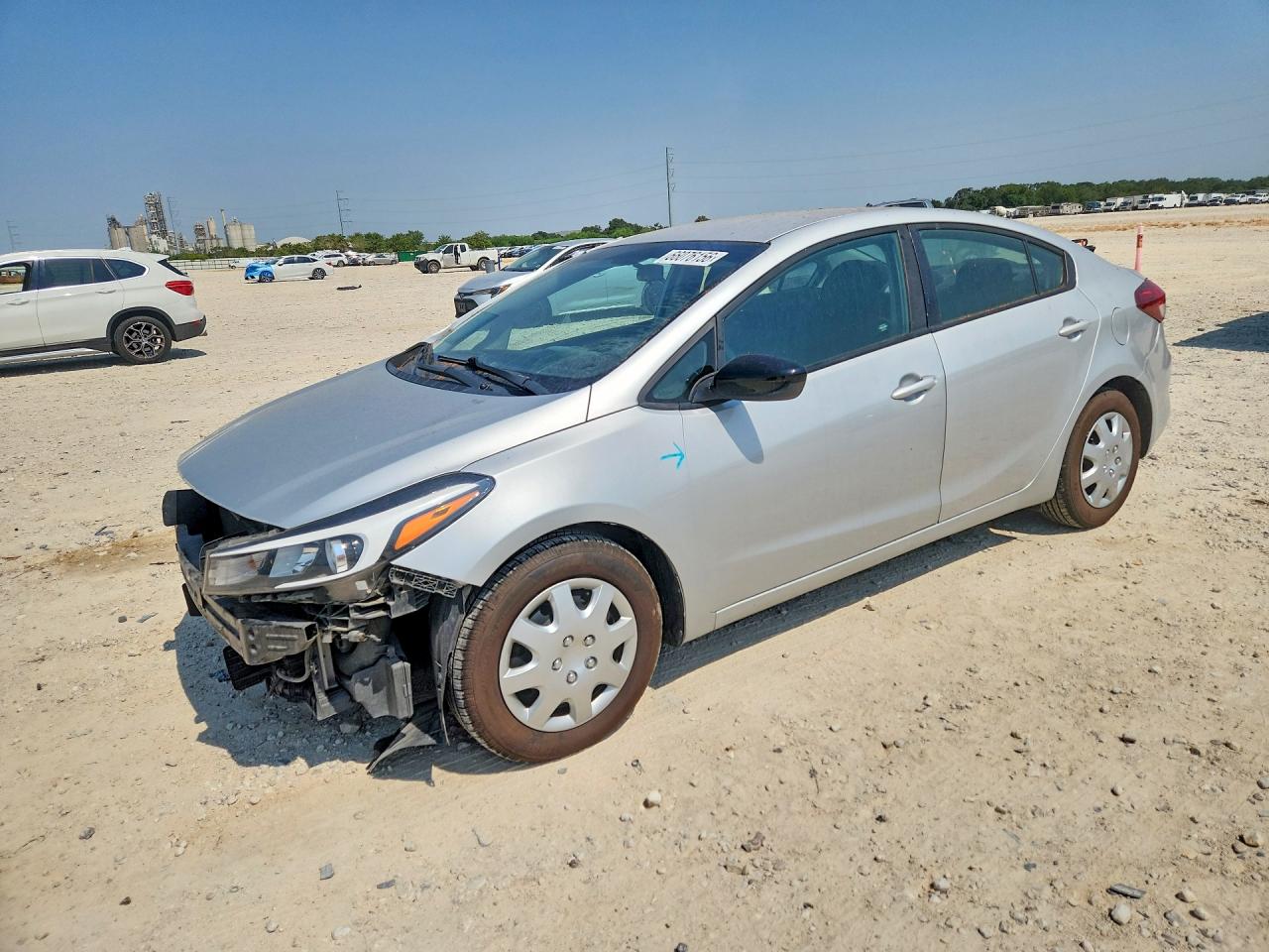 2017 KIA FORTE LX | 3KPFK4A73HE047422 | UPCARS