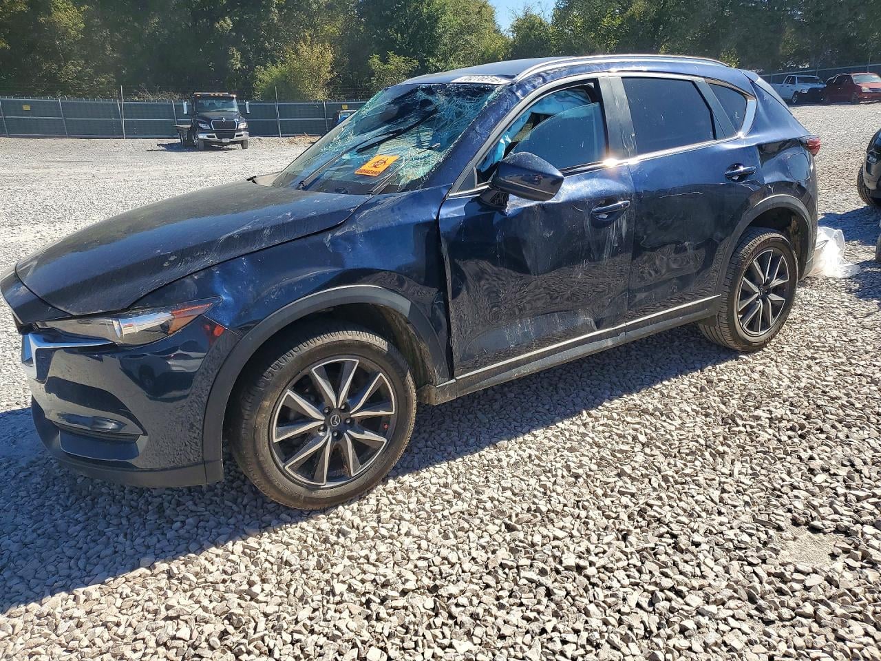 2018 MAZDA CX-5 TOURING | JM3KFACM8J0406726 | UPCARS