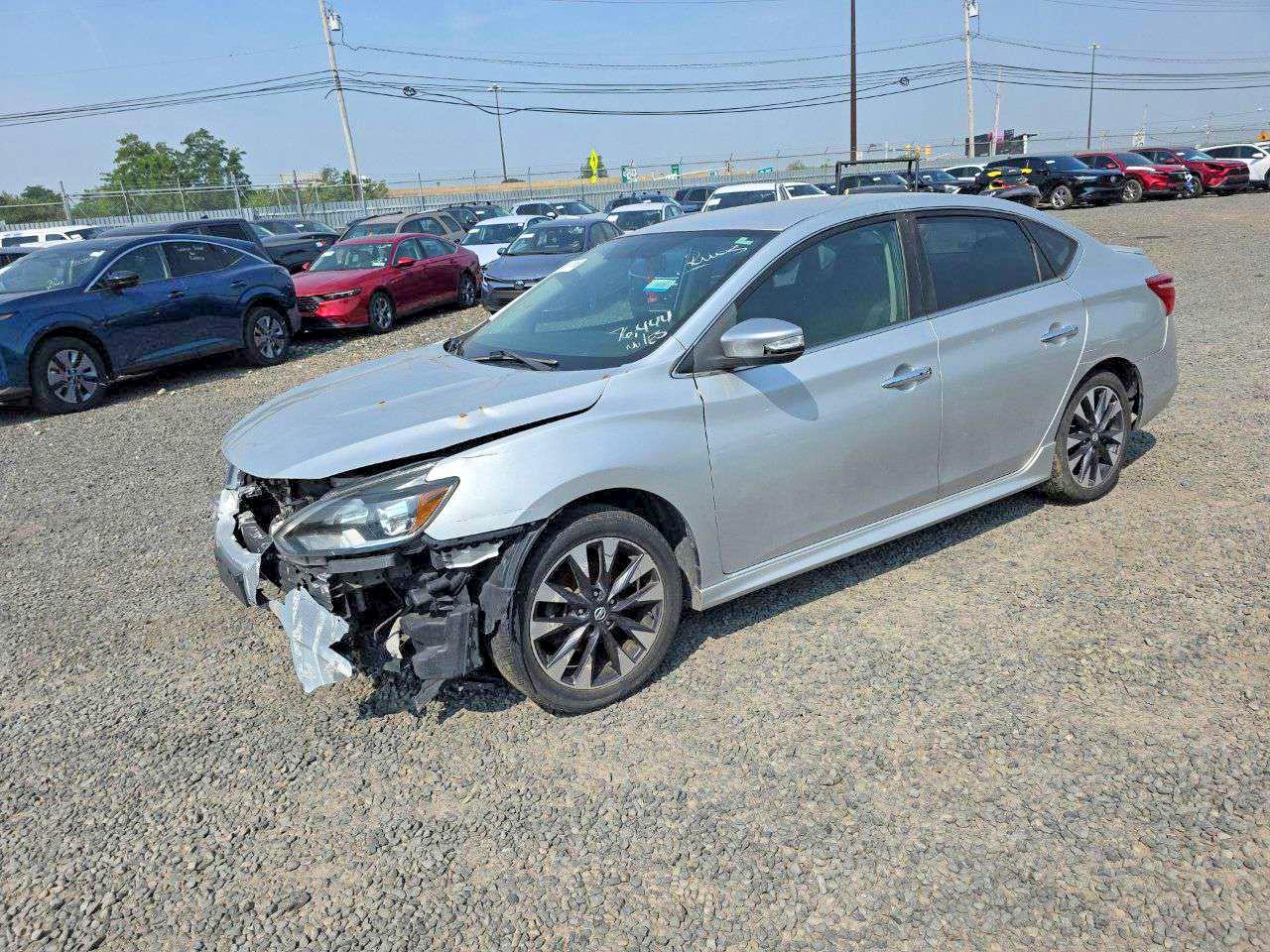 2019 NISSAN SENTRA SR | 3N1AB7AP3KY207285 | UPCARS