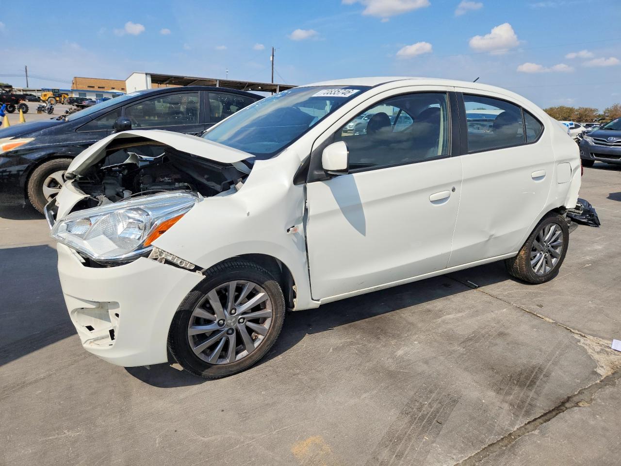 2018 MITSUBISHI MIRAGE G4 ES | ML32F3FJ4JHF16296 | UPCARS