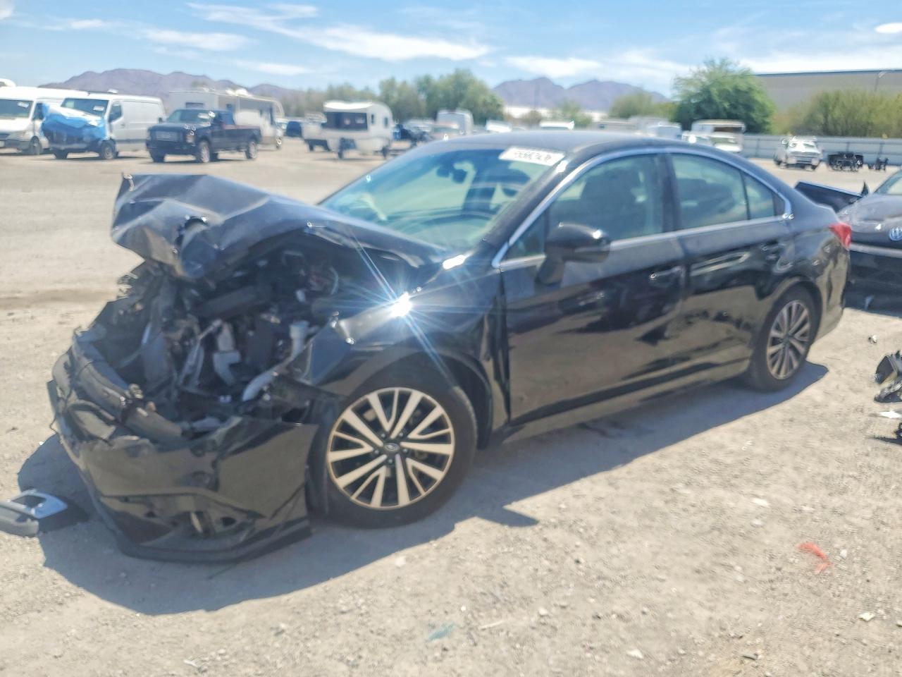 2019 SUBARU LEGACY 2.5I PREMIUM | 4S3BNAF67K3033171 | UPCARS