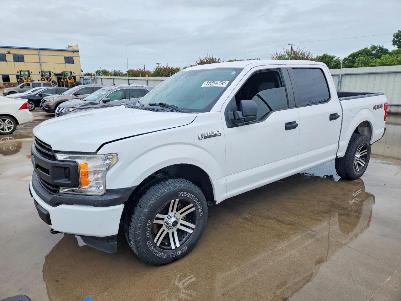 2018 FORD F150 SUPERCREW | 1FTEW1EG5JKE03090 | UPCARS