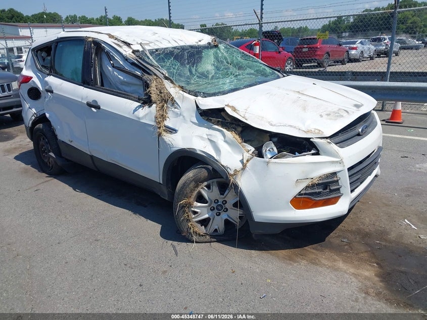 2014 FORD ESCAPE S | 1FMCU0F79EUC17273 | UPCARS
