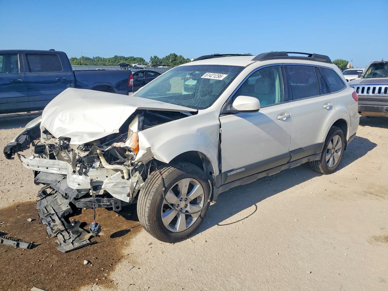 2011 SUBARU OUTBACK | 4S4BRCJC5B3377204 | UPCARS
