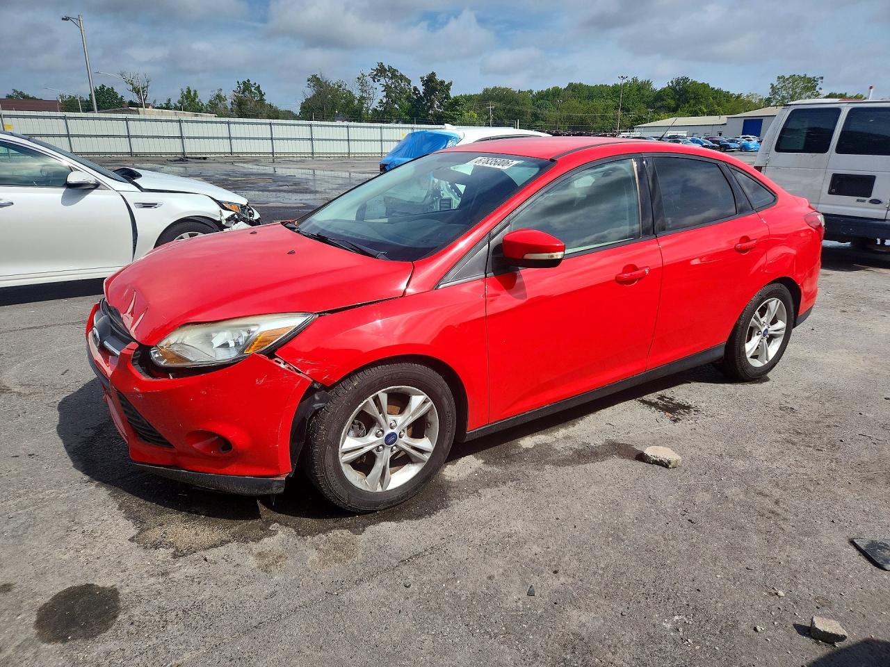 2014 FORD FOCU SE | 1FADP3F21EL215616 | UPCARS