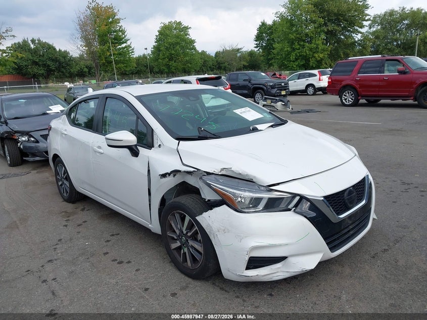 2021 NISSAN VERSA SV XTRONIC CVT | 3N1CN8EV9ML889300 | UPCARS