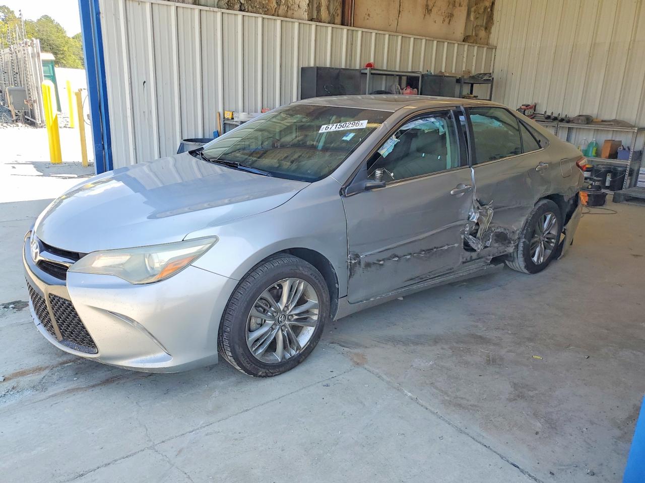 2016 TOYOTA CAMRY SE | 4T1BF1FKXGU159726 | UPCARS