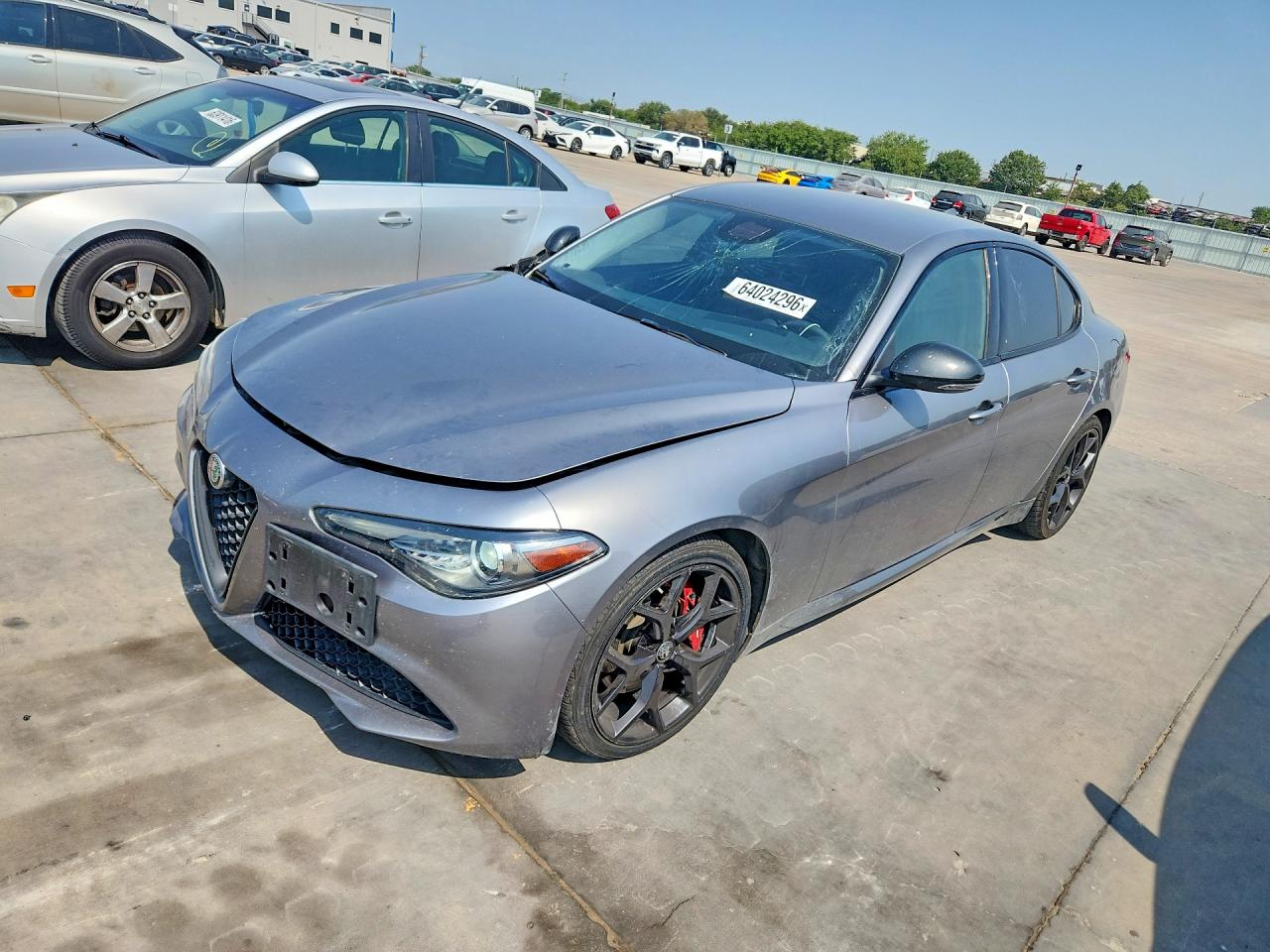2020 ALFA ROMEO GIULIA | ZARFAMANXL7635124 | UPCARS