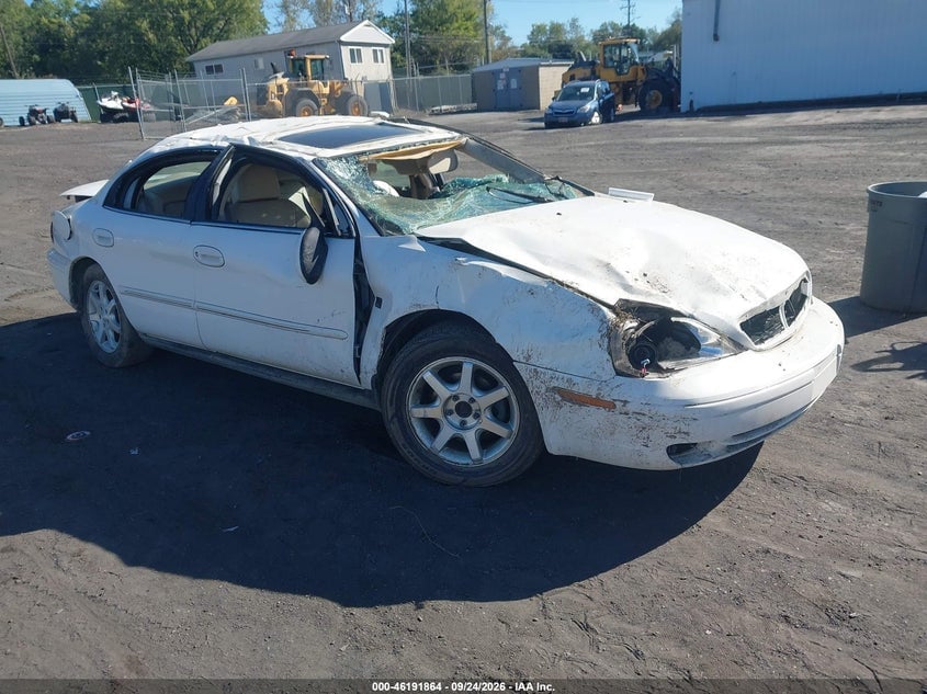 2000 MERCURY SABLE LS PREMIUM | 1MEFM55S3YG619263 | UPCARS