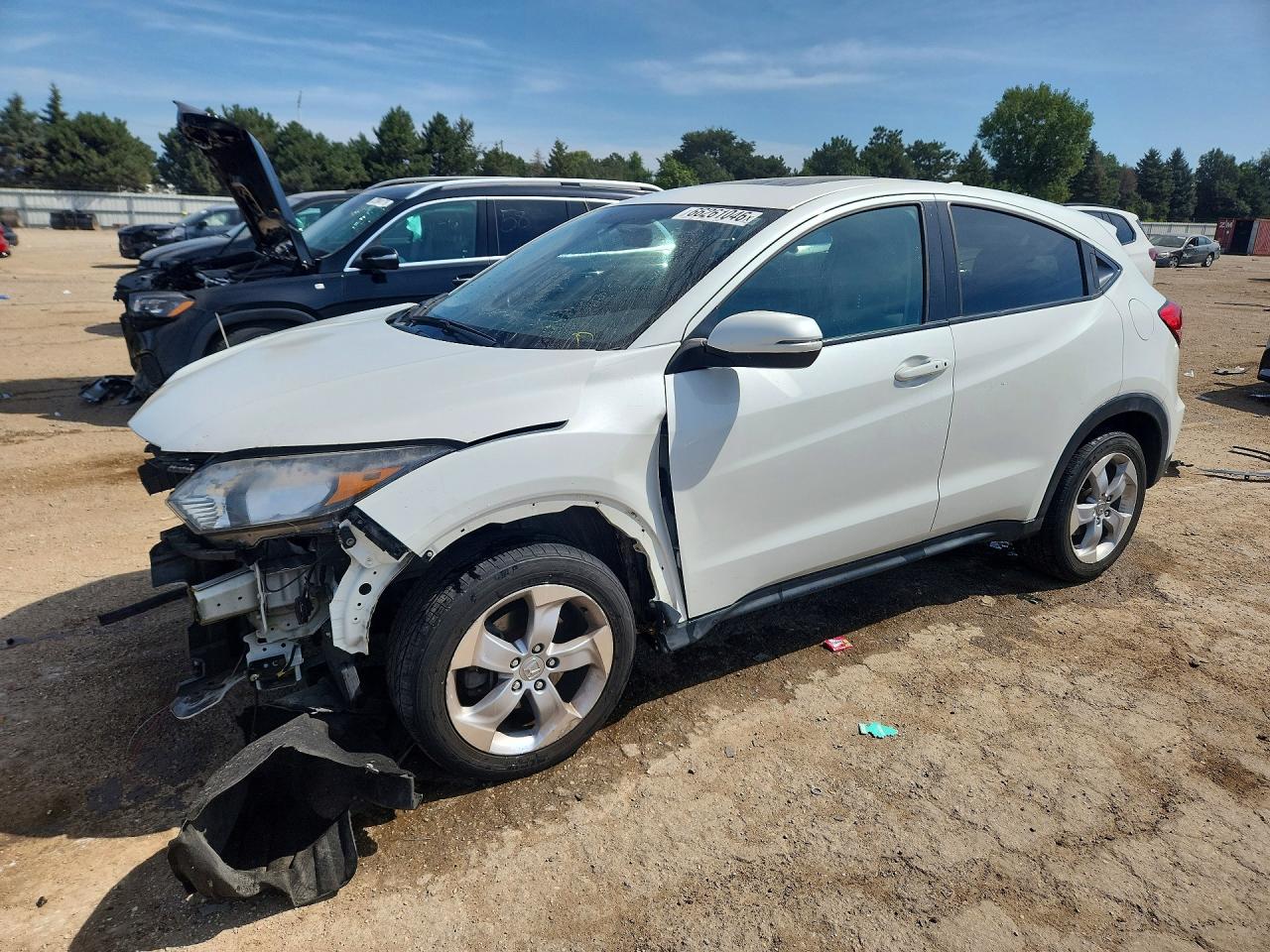 2016 HONDA HR-V EX | 3CZRU6H55GM748890 | UPCARS