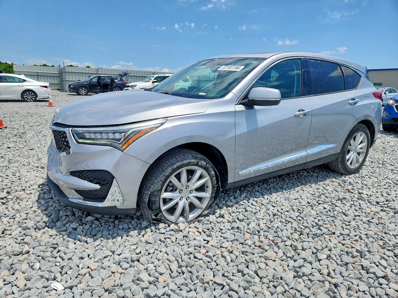 2021 ACURA RDX | 5J8TC1H32ML017753 | UPCARS