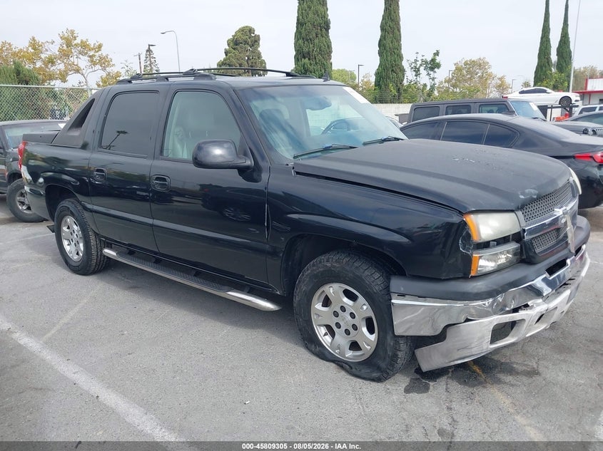 2006 CHEVROLET AVALANCHE 1500 Z66 | 3GNEC12Z86G222344 | UPCARS