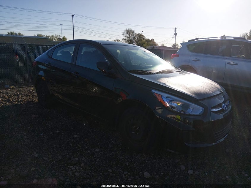 2017 HYUNDAI ACCENT SE | KMHCT4AE2HU337078 | UPCARS