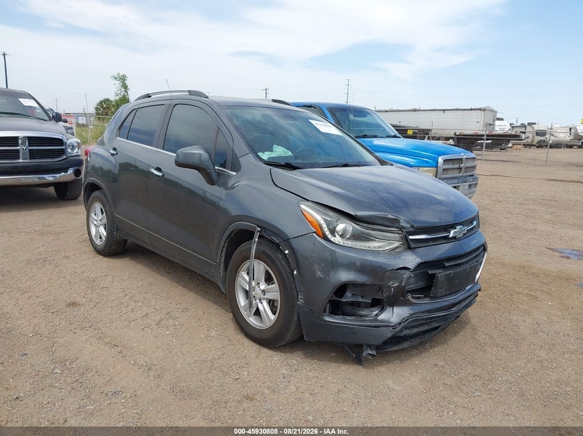 2018 CHEVROLET TRAX LT | KL7CJLSB2JB677595 | UPCARS