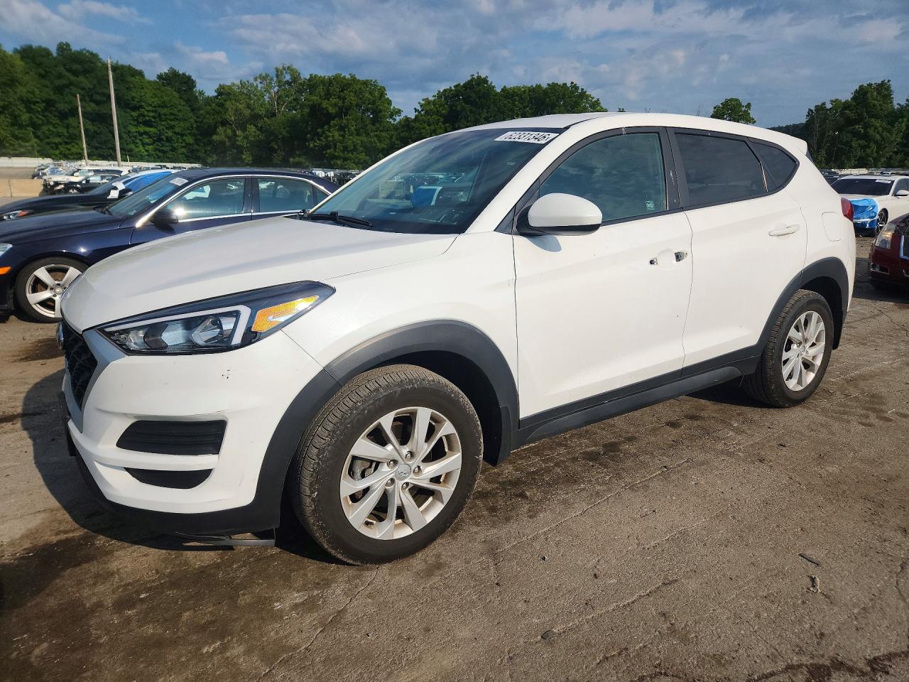 2020 HYUNDAI TUCSON SE | KM8J2CA49LU106019 | UPCARS