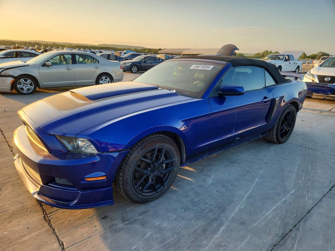 2013 FORD MUSTANG | 1ZVBP8EM2D5250859 | UPCARS