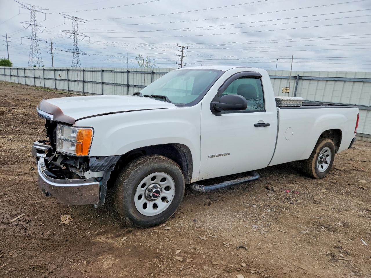 2011 GMC SIERRA C1500 | 1GTN1TEA0BZ447870 | UPCARS