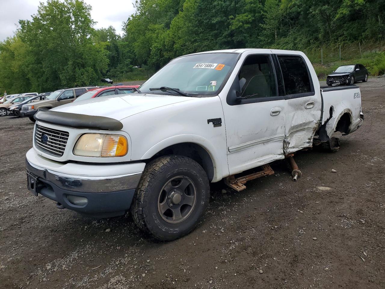 2001 FORD F150 | 1FTRW08L21KE75157 | UPCARS