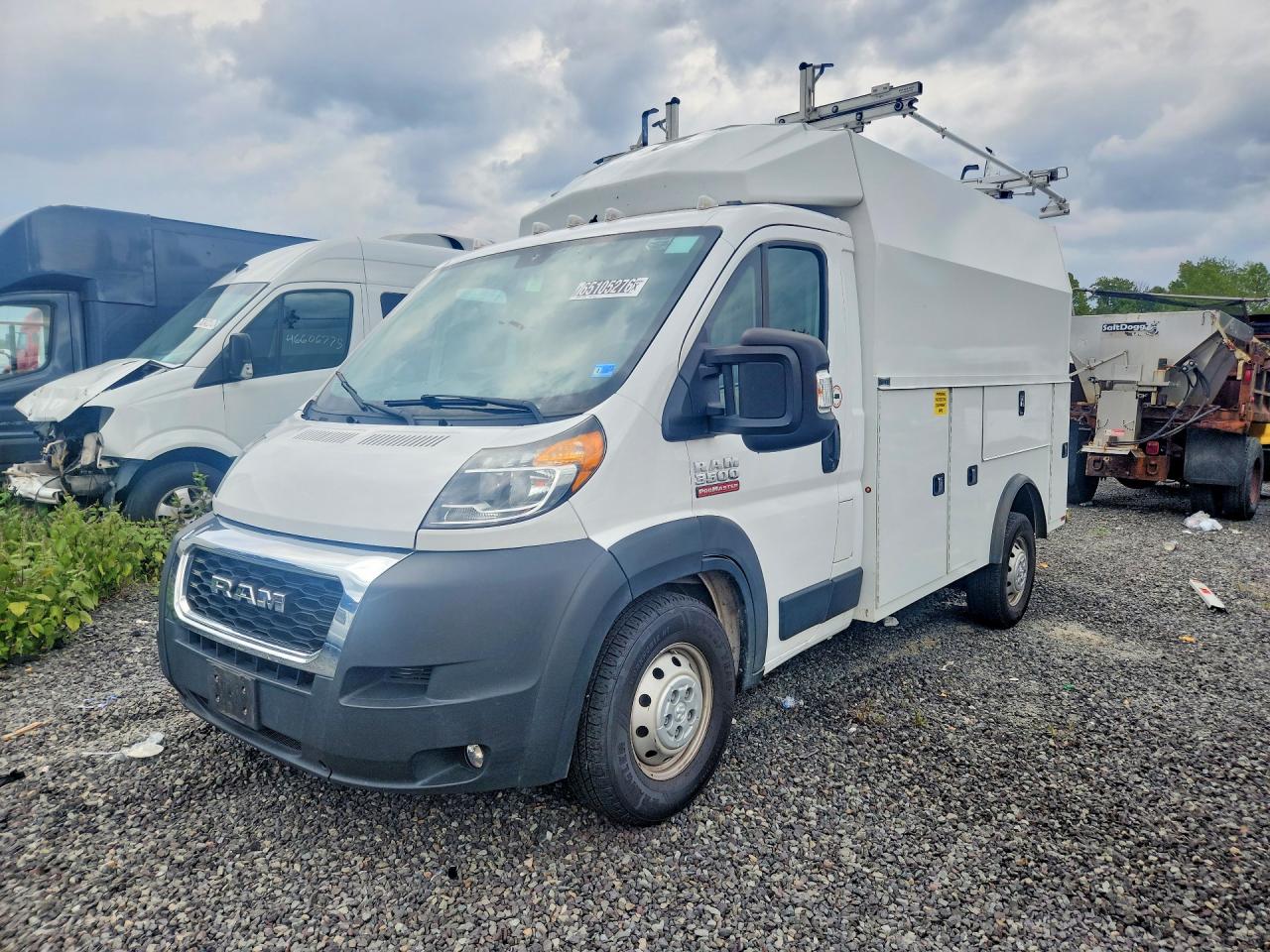 2021 RAM PROMASTER 3500 STANDARD | 3C7WRVKG4ME537557 | UPCARS