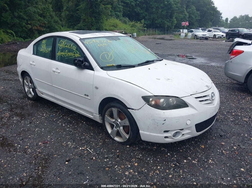 2006 MAZDA MAZDA3 S TOURING | JM1BK323861456200 | UPCARS