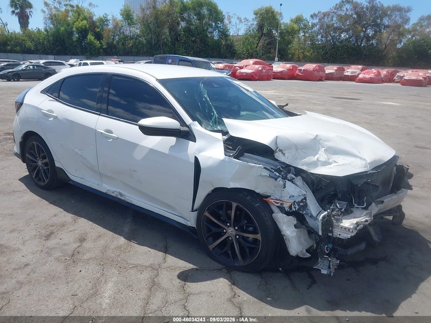 2020 HONDA CIVIC SPORT | SHHFK7H41LU418902 | UPCARS