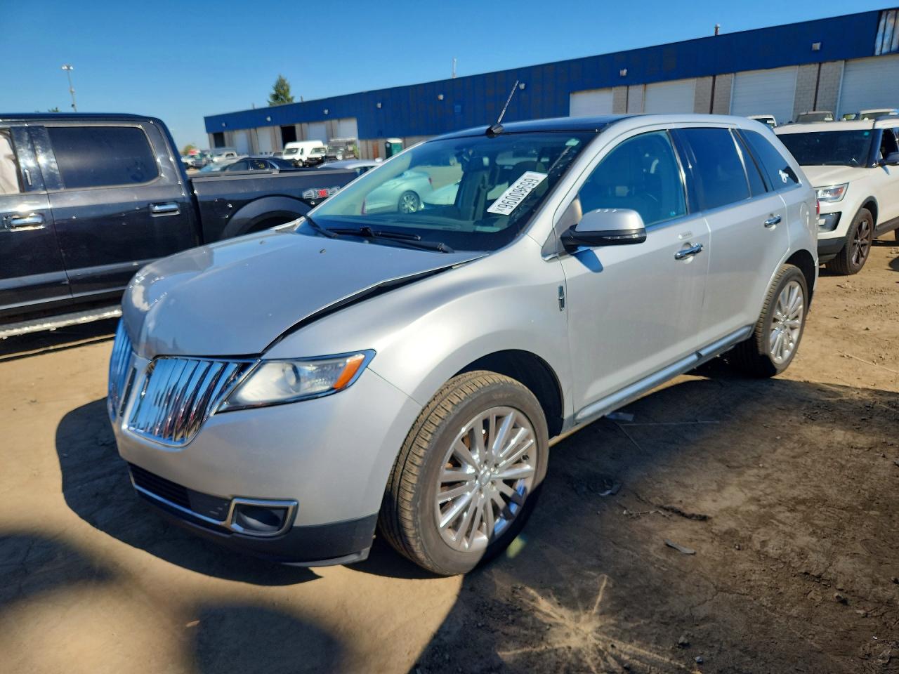2014 LINCOLN MKX | 2LMDJ6JK7EBL16728 | UPCARS