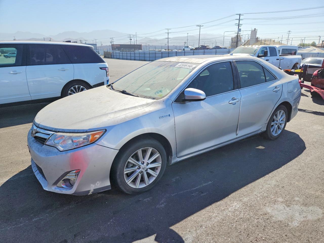 2012 TOYOTA CAMRY SOLA XLE | 4T1BD1FK2CU043713 | UPCARS