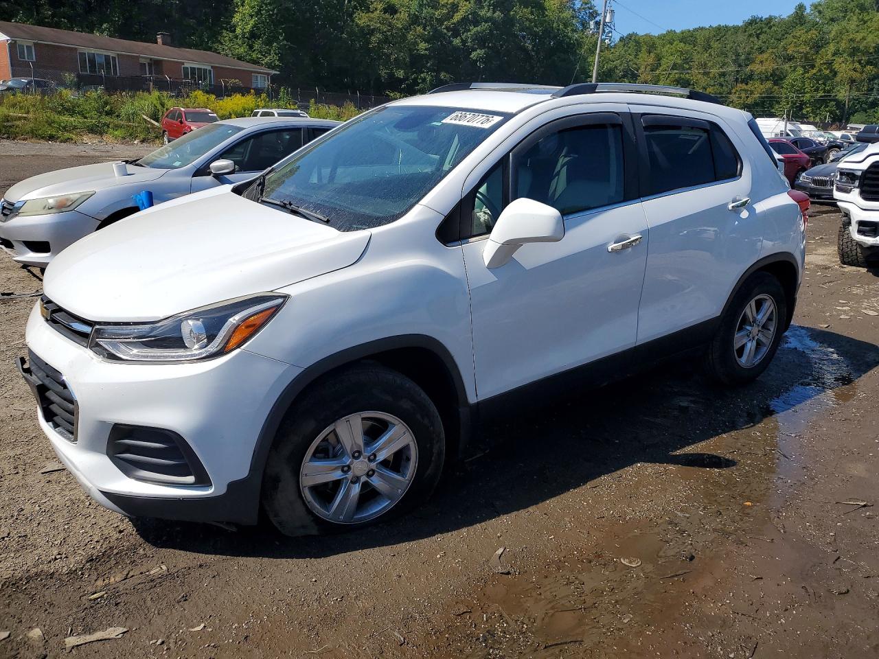 2017 CHEVROLET TRAX 1LT | 3GNCJPSBXHL225078 | UPCARS