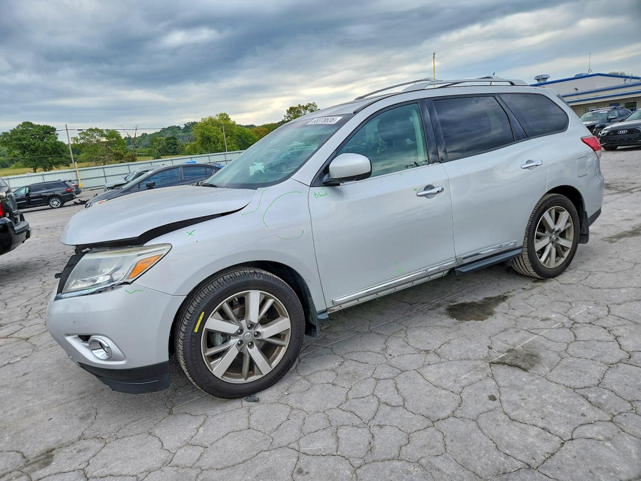 2015 NISSAN PATHFINDER S | 5N1AR2MN4FC710663 | UPCARS