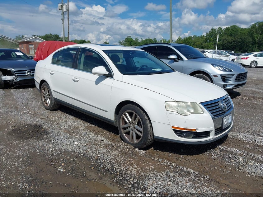2008 VOLKSWAGEN PASSAT LUX | WVWEK73C38P106363 | UPCARS