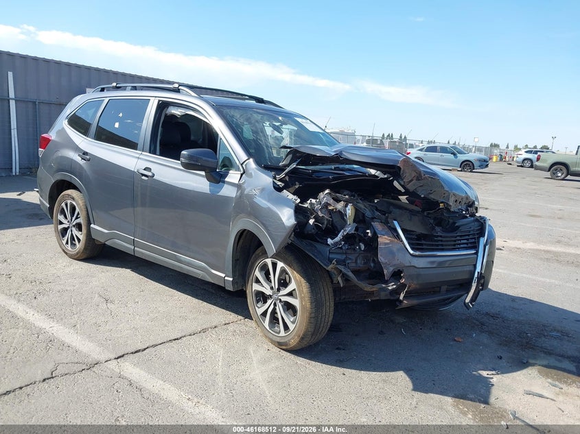 2020 SUBARU FORESTER LIMITED | JF2SKAUC5LH491489 | UPCARS