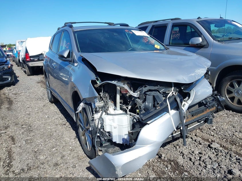 2017 TOYOTA RAV4 PLATINUM | 2T3DFREV1HW555071 | UPCARS