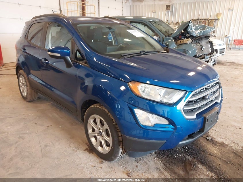 2019 FORD ECOSPORT SE | MAJ3S2GE3KC253888 | UPCARS