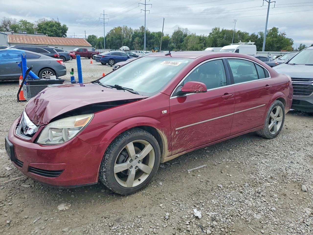2007 SATURN AURA XE | 1G8ZS57N57F300599 | UPCARS