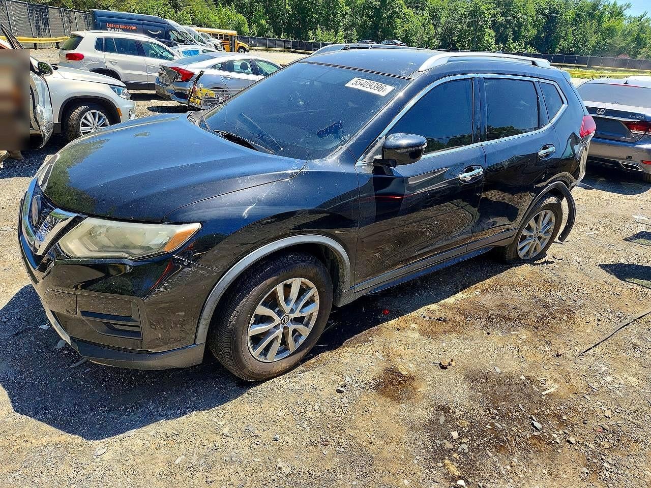 2018 NISSAN ROGUE | KNMAT2MV4JP563297 | UPCARS