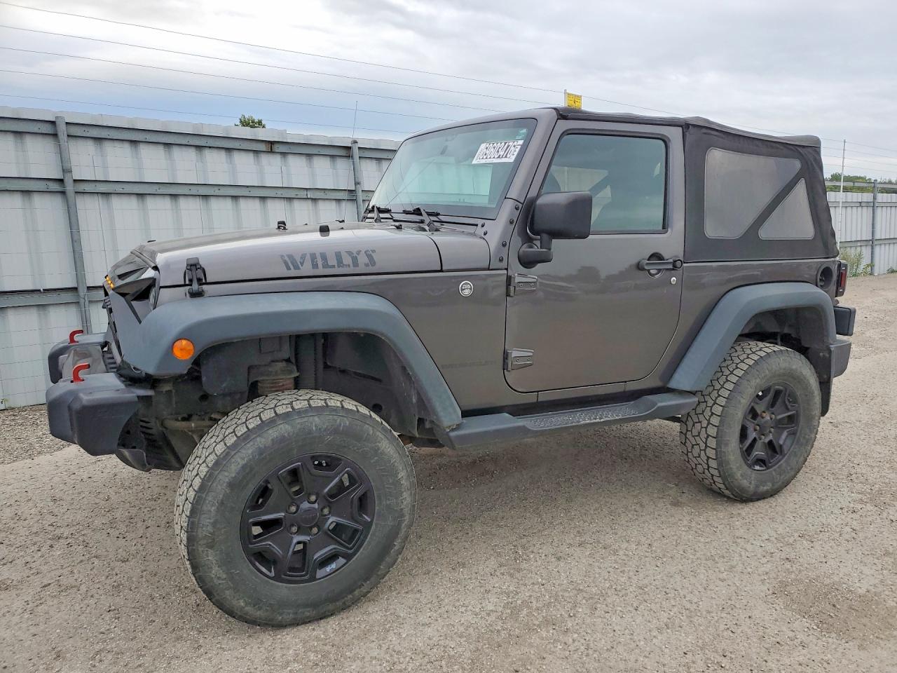 2016 JEEP WRANGLER SPORT | 1C4AJWAG7GL271775 | UPCARS