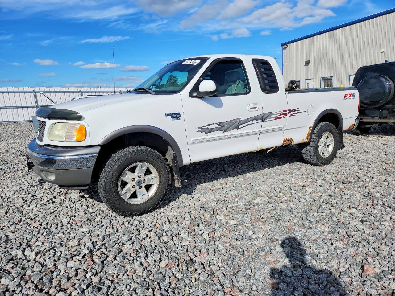 2002 FORD F150 | 2FTRX18L82CA15607 | UPCARS