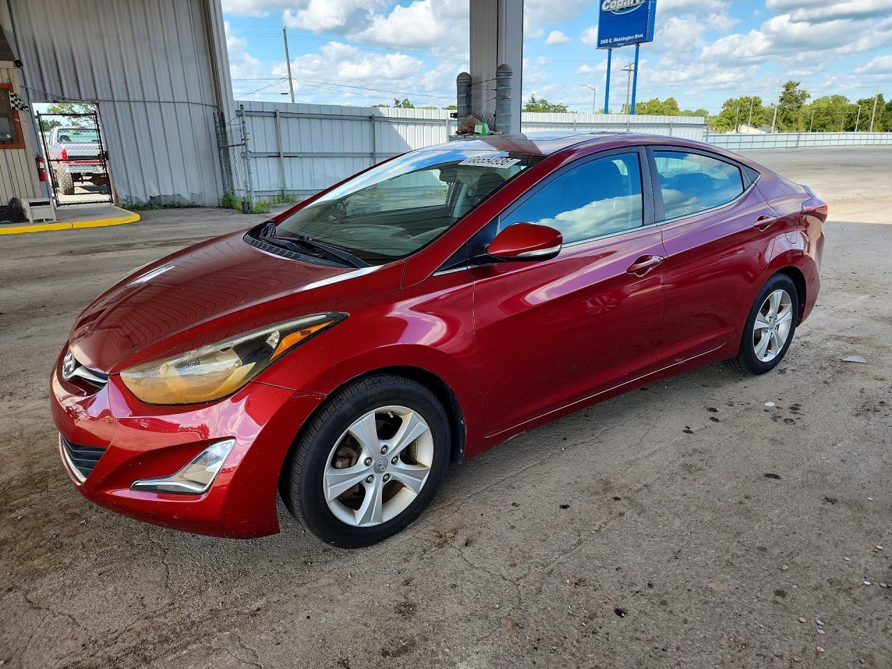 2016 HYUNDAI ELANTRA VALUE EDITION | 5NPDH4AE2GH761931 | UPCARS