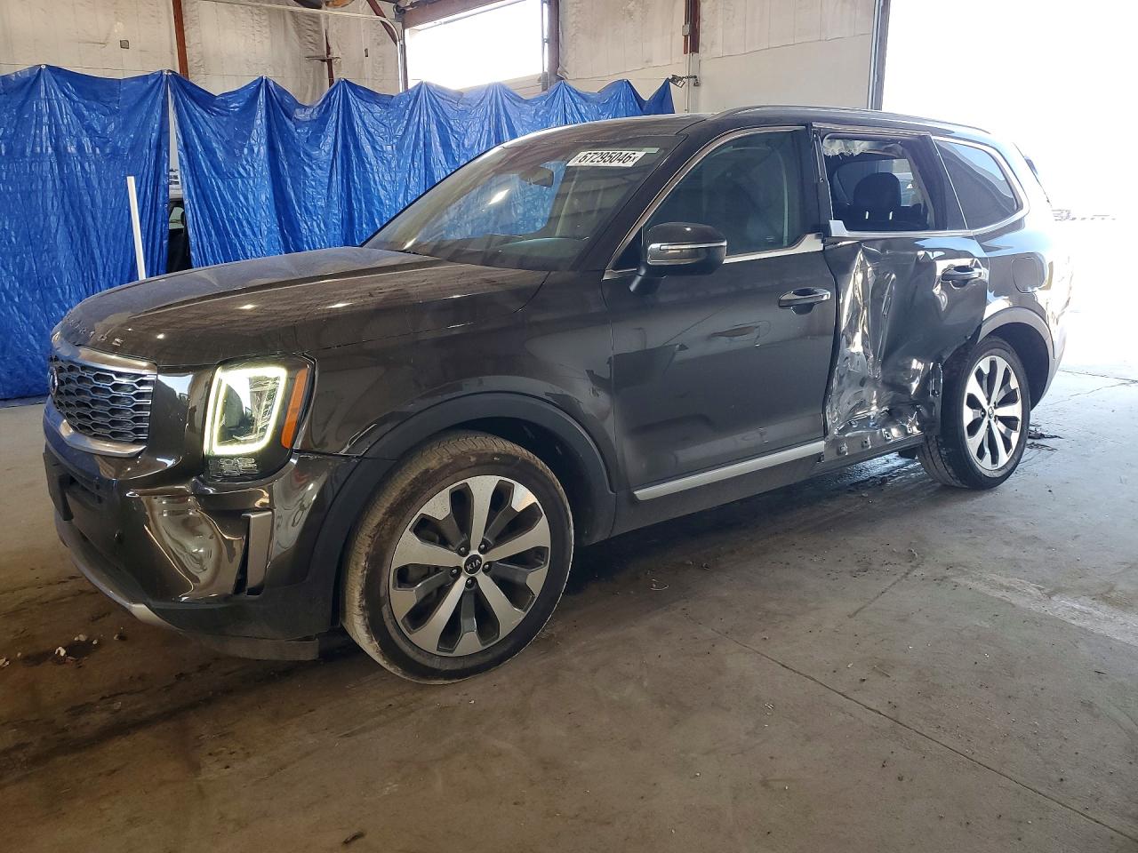 2020 KIA TELLURIDE S | 5XYP6DHC6LG024773 | UPCARS