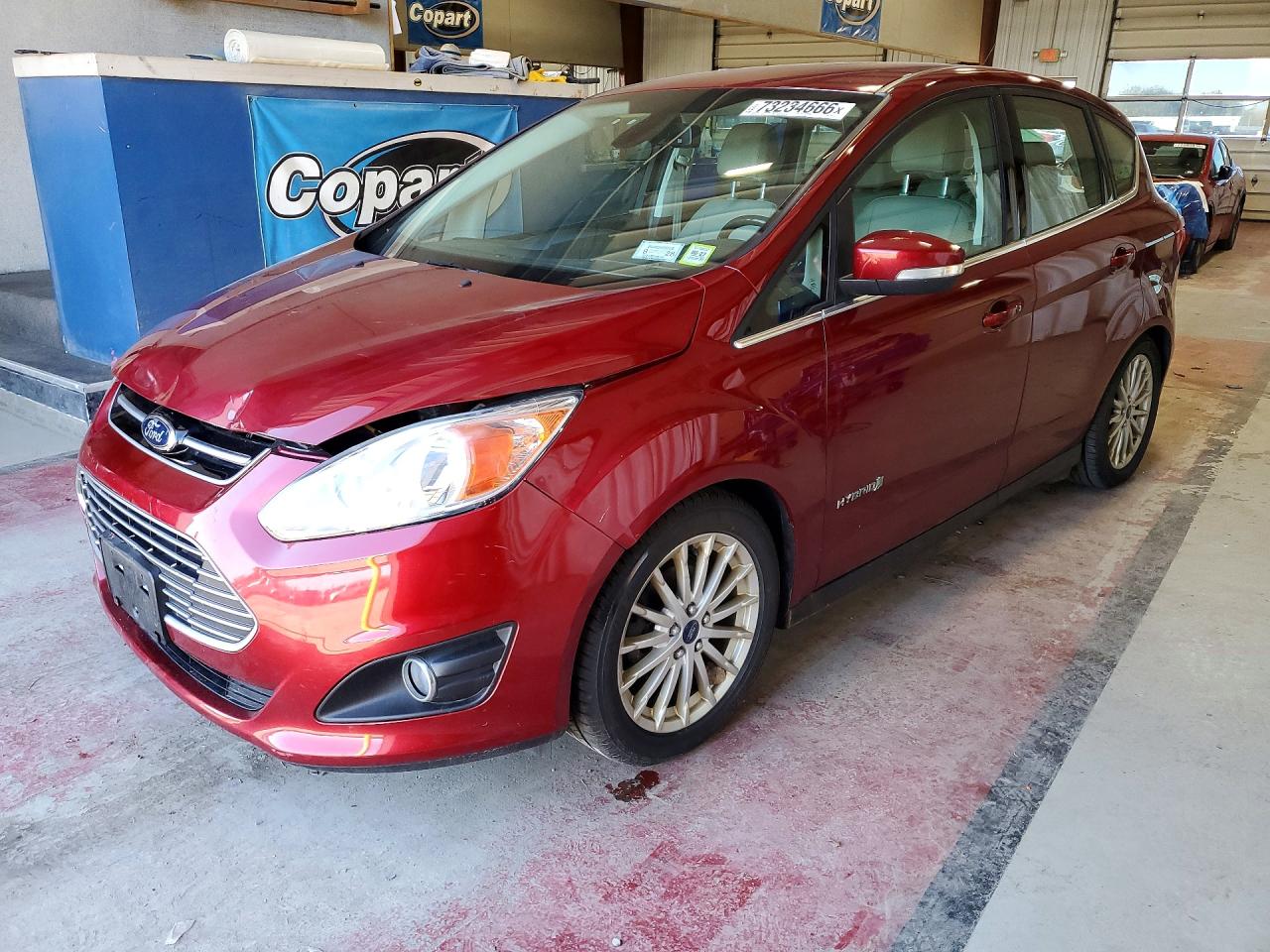 2014 FORD CMAX SEL | 1FADP5BU7EL506124 | UPCARS