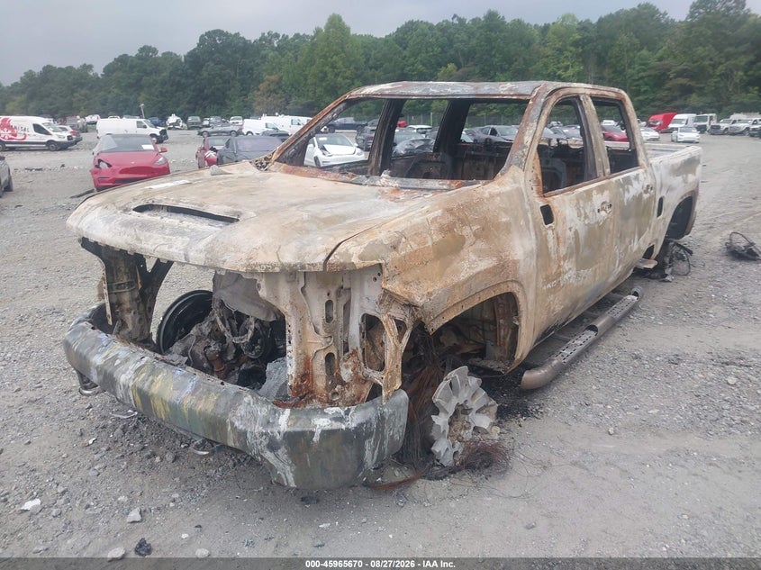 2022 CHEVROLET SILVERADO 2500HD 4WD  STANDARD BED LT | 2GC4YNEY9N1225809 | UPCARS