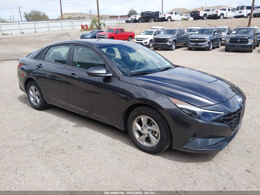 2021 HYUNDAI ELANTRA SE | 5NPLL4AG6MH050983 | UPCARS