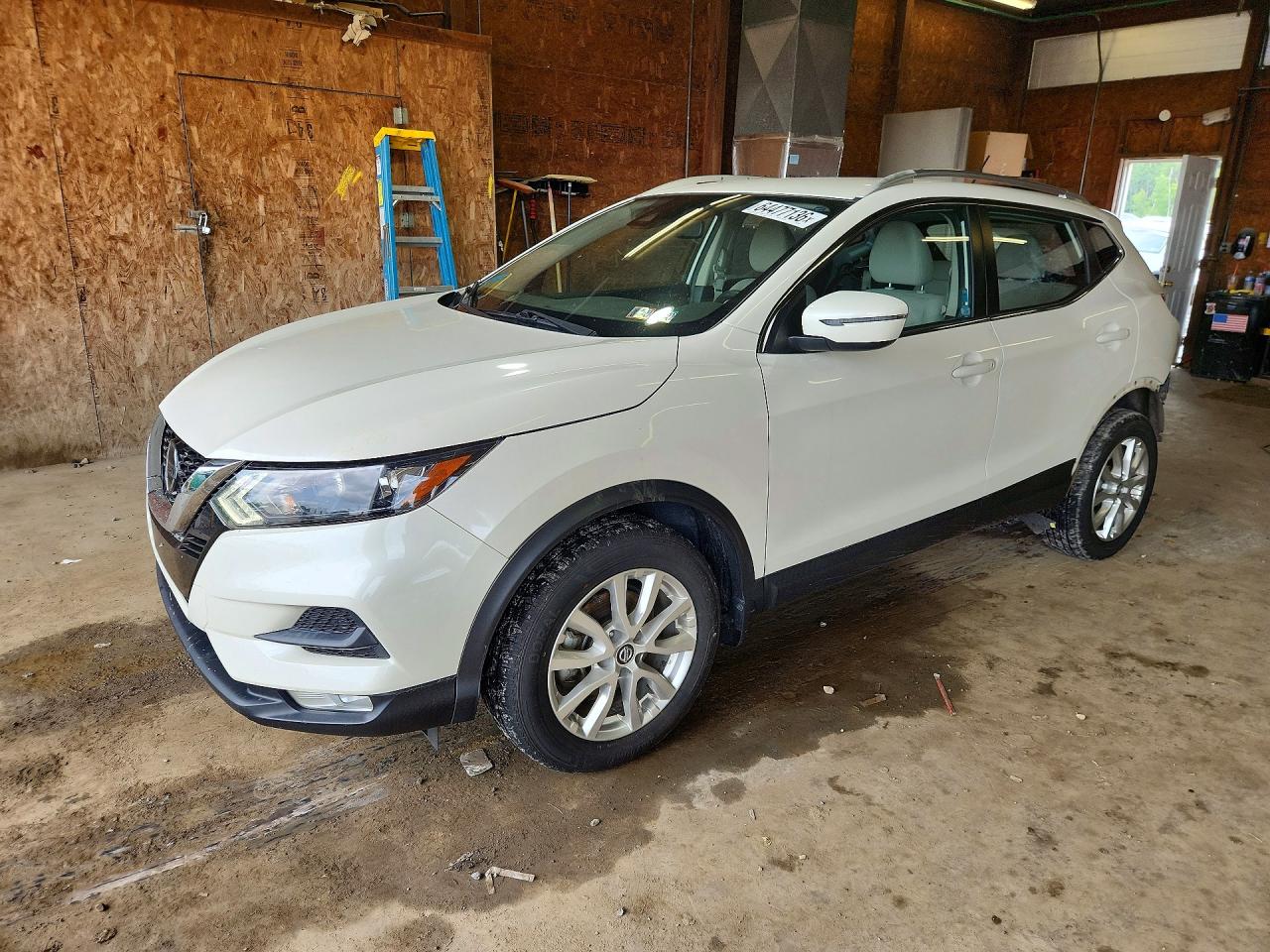 2021 NISSAN ROGUE SV | JN1BJ1BW4MW669973 | UPCARS