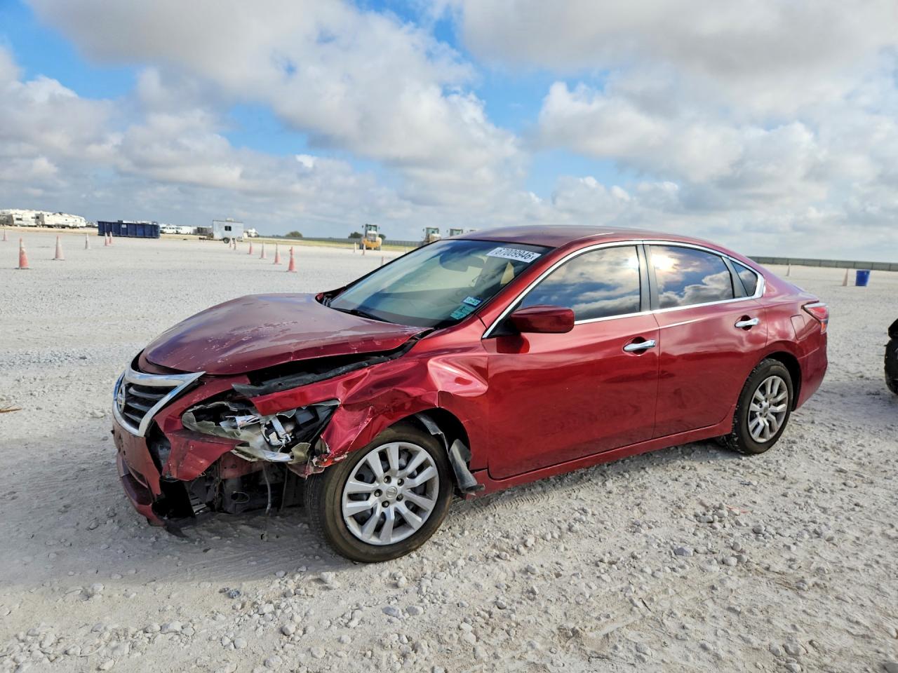 2014 NISSAN ALTIMA 2.5 | 1N4AL3AP9EN211917 | UPCARS