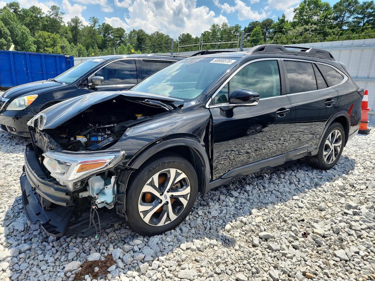 2020 SUBARU OUTBACK LIMITED | 4S4BTANC5L3202985 | UPCARS